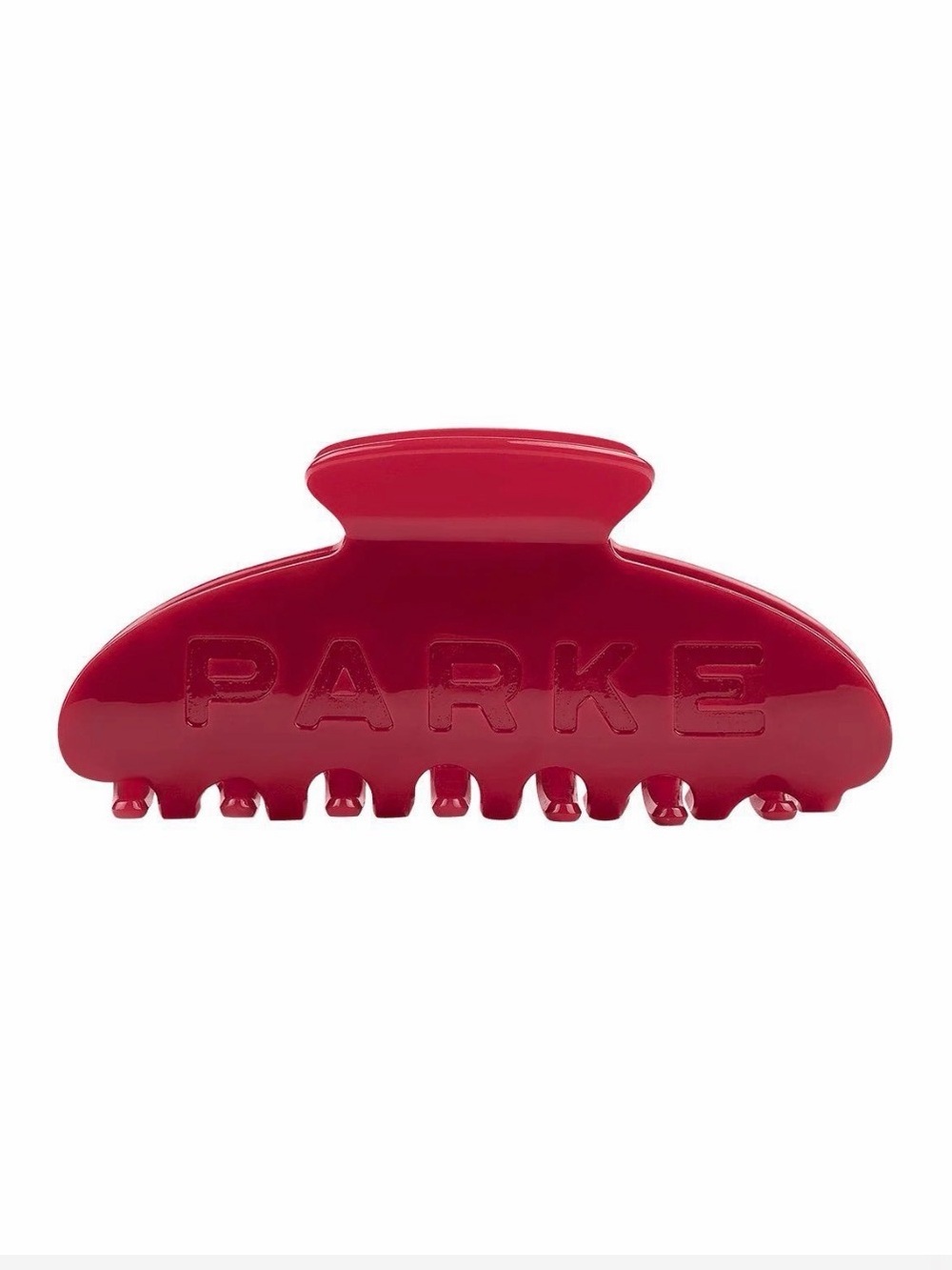 Parke Georgia Red Claw Clip